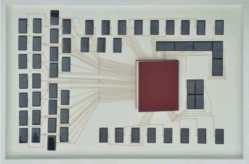 “modoLibro “ - Buch, Solarmodule, Kupferlackdraht, WLAN-Modul, Programmierung, Akku, 2017-2018 “modoLibro “ - Buch, Solarmodule, Kupferlackdraht, WLAN-Modul, Programmierung, Akku, 2017-2018