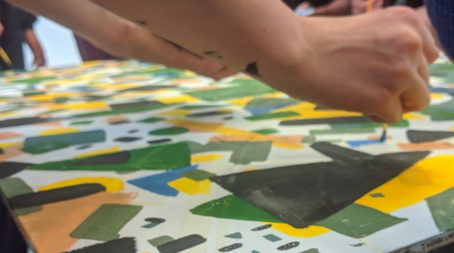 Workshop 3 Visionen einer Stadt
mit Viltė Žumbakytė und Elias Haisch Workshop 3 Visionen einer Stadt
Arbeitssituation.